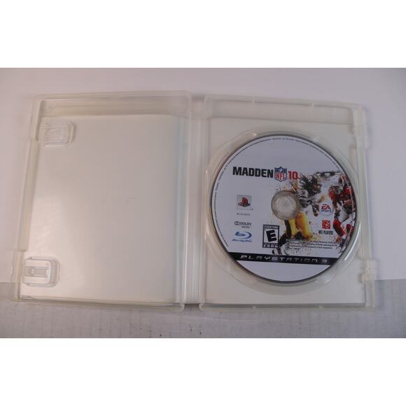 Lot of 10x Madden PS3 Playstation 3 Games 07, 08, 09, 10, 11, 12, 13, 25, 15, 17 - Picture 8 of 14